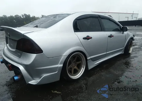 2006 Acura Csx Touring z USA, uszkodzony, nr VIN 2HHFD56586H202553